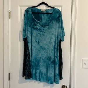 Larace Blue Tunic